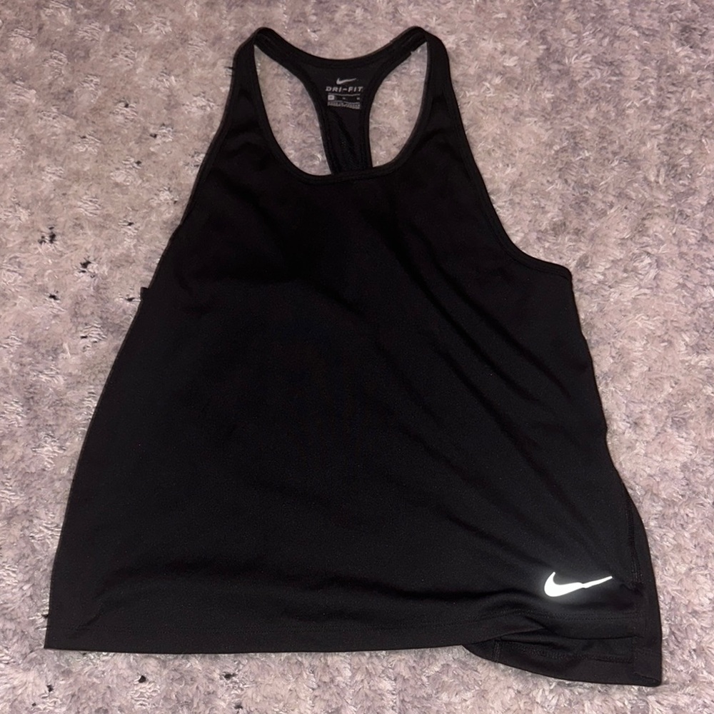 Nike size M Women's Black Tank Top